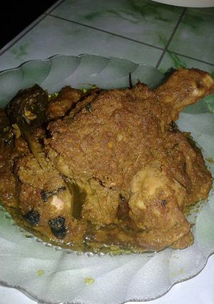 Foto resep Kalio paha ayam