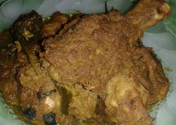 Kalio paha ayam