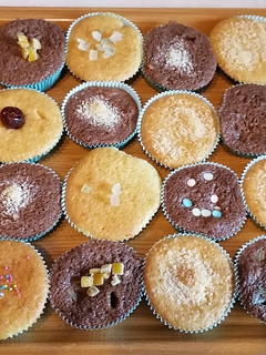 Una foto de Magdalenas caseras 🧁🧁