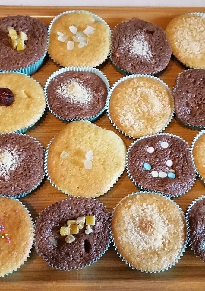 Una foto de Magdalenas caseras 🧁🧁