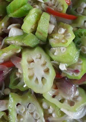 Foto resep Tumis okra