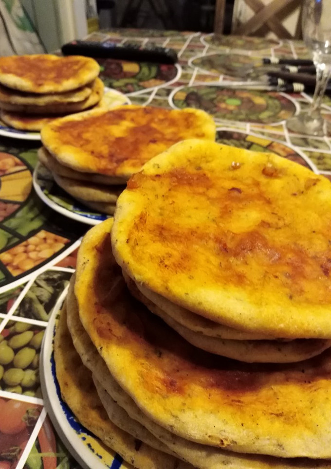 Una foto de Pizzetas sin sal