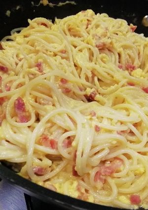 Carbonara 🇮🇹 recept fotója