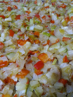 Una foto de Base de verduras asadas