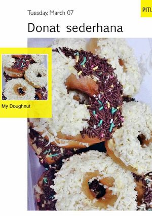 Foto resep Donat gurih garing empuk ;-)