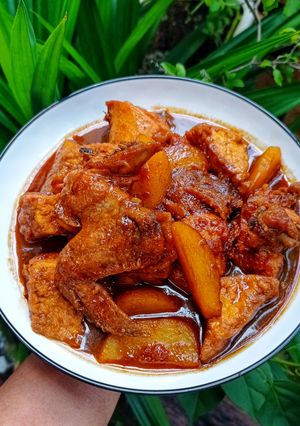 Foto resep Semur Ayam Tahu