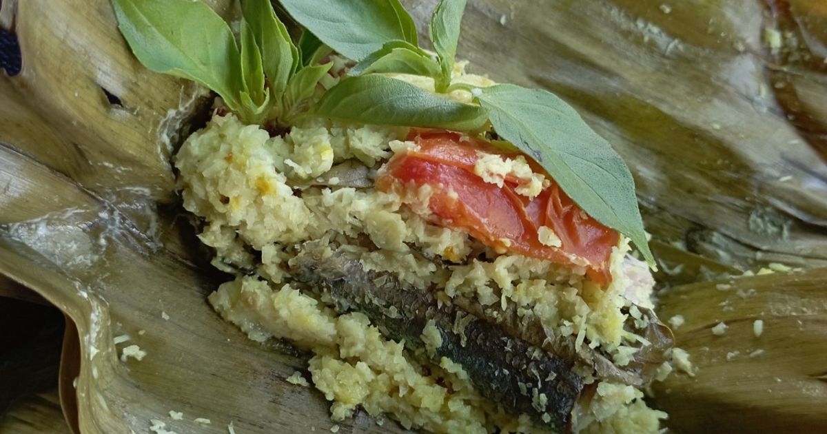 Pepes Benggol (ikan mackarel) Sedep Seger no Amis