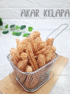 Foto resep Akar kelapa