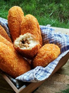 Foto resep Roti Goreng Tuna