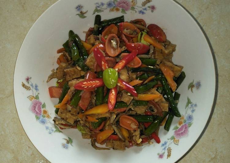 Resep Tumis Kulit Melinjo &amp; Kacang Panjang yang Lezat