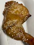 ไก่อบงาขาว หมักน้ำมันงา