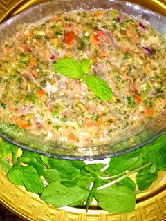A picture of Tomato salsa.