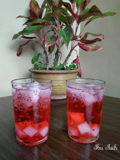 Foto resep Es Sirup Coco Pandan