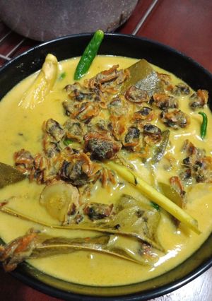Foto resep Gulai kerang