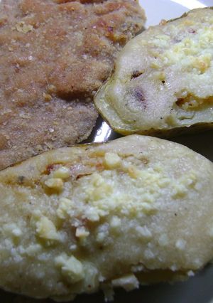 Una foto de Papas rellenas con cantimpalo (Papas Mallorquinas)