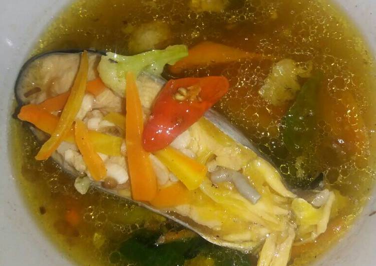 Resep Sup ikan patin 😋 oleh zhya thania - Cookpad