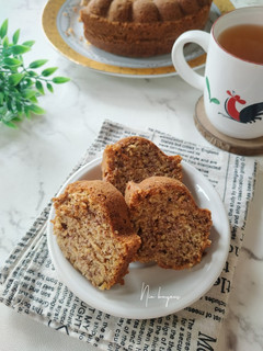 Foto resep Bolu Pisang Panggang 1 Telur