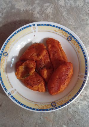 Foto resep Bola-Bola Ubi Jalar-Kue Cek Mek Molek Khas Malaysia