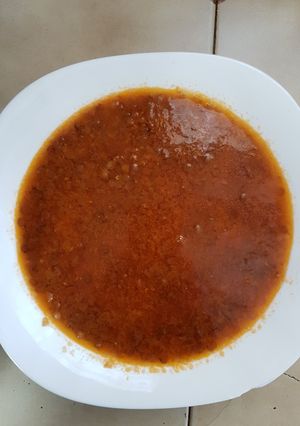 Φωτογραφία της συνταγής Μαμαδίστικες λαδερές Φακές