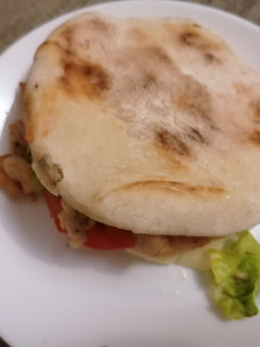 Una foto de Pan de pita