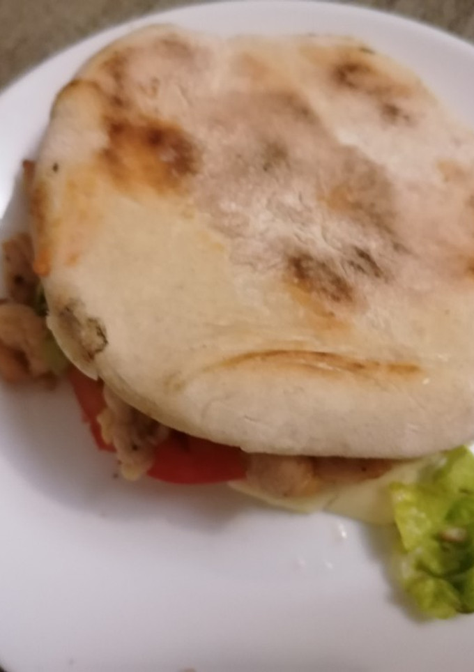 Una foto de Pan de pita