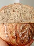 Multi Seeds Sourdough Bread (Oven Tangkring)