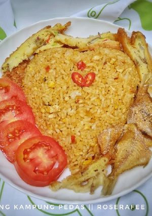 Foto resep Nasi Goreng Kampung pedas