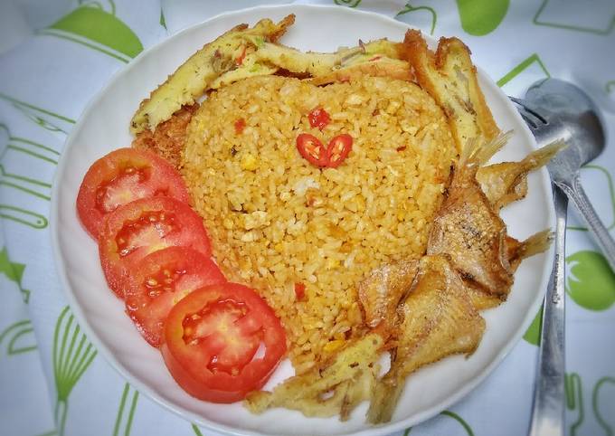 Resep Nasi Goreng Kampung Pedas Oleh Roserafee Cookpad