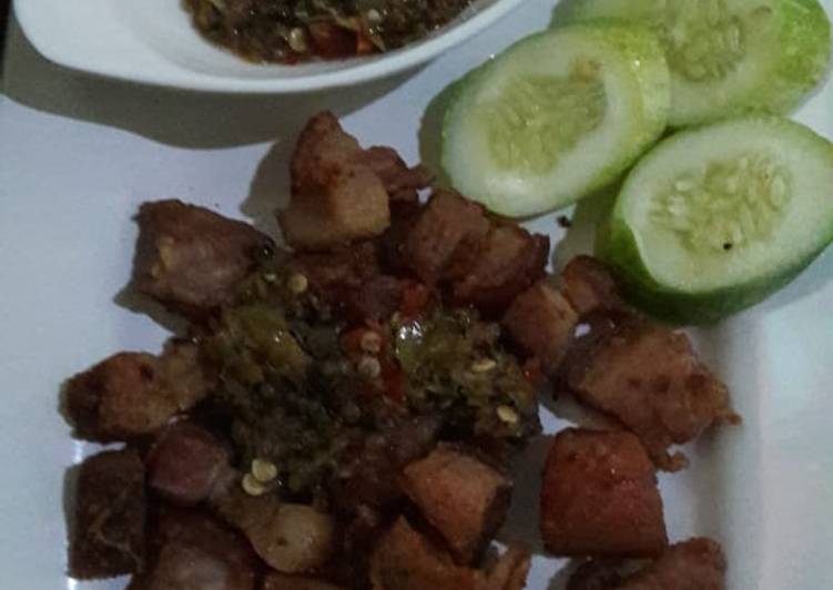 Resep Babi goreng sambal andaliman, Lezat Sekali