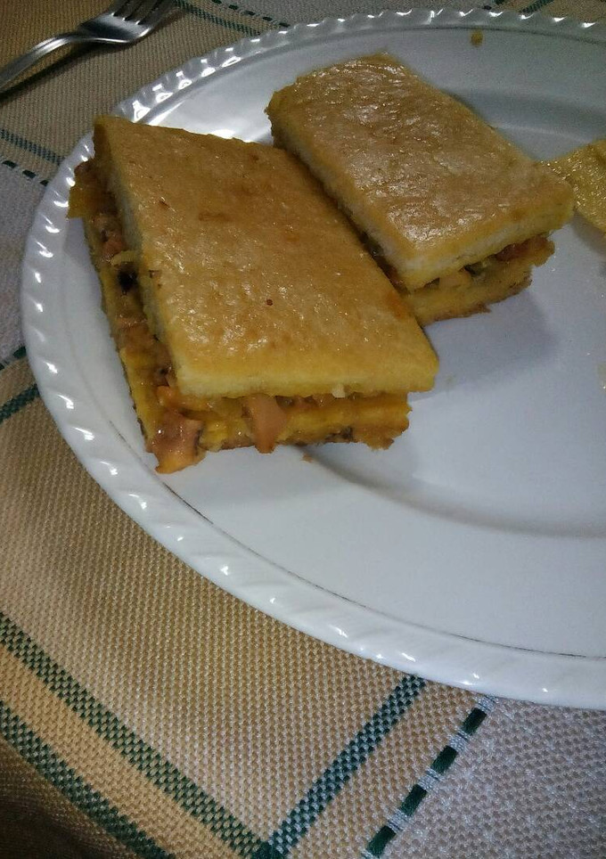Una foto de Empanada de pulpo