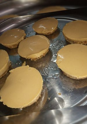 Una foto de Cheesecake sin horno