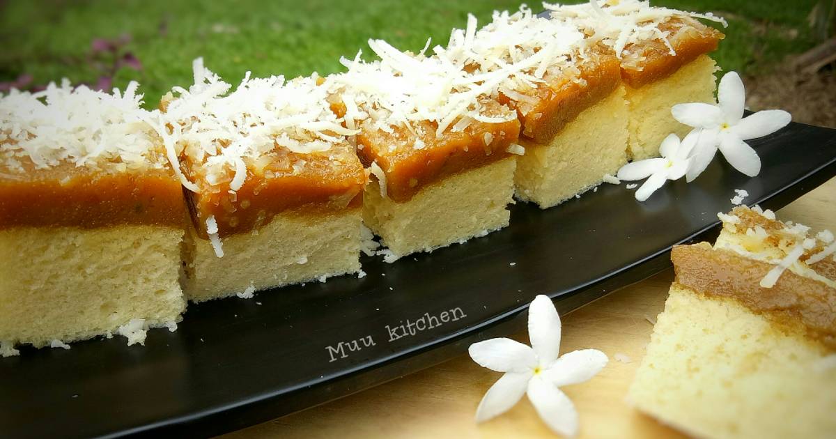 Resep Bolu Jungkir Balik Khas Bugis Oleh Muu Kitchen S Cookpad