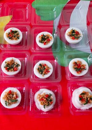 Foto resep Talam Udang