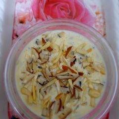 A picture of Caramelised Rice Kheer.