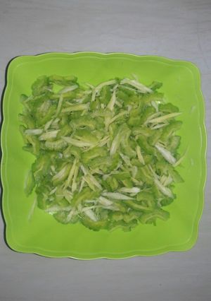 Foto resep Pare racca' mangga