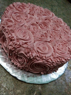 Foto resep Rainbow cake kukus simpel