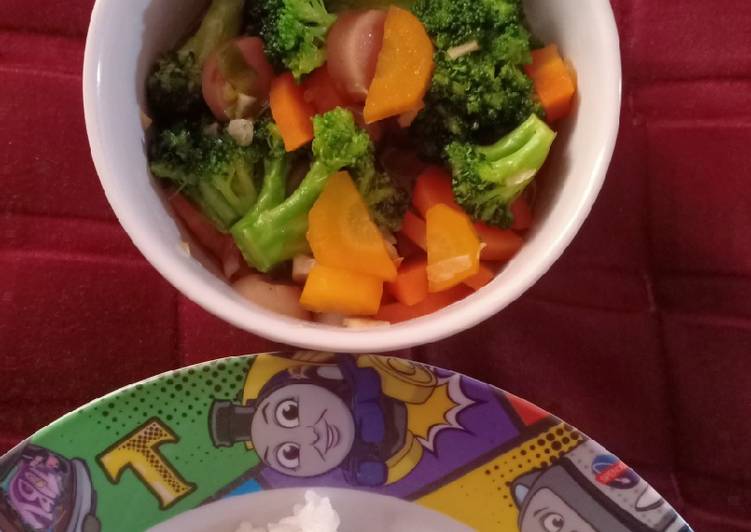 Sup wortel brokoli