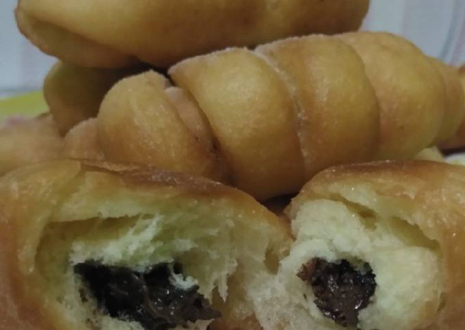 Resep: Roti goreng tanpa telur Rumahan