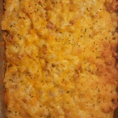 A picture of Cheesy Ham & Hash Casserole.