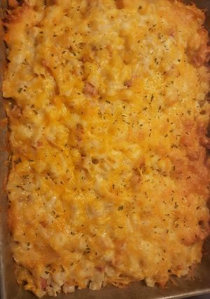 A picture of Cheesy Ham & Hash Casserole.