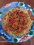 Beef Taocu Soup Noodle with Tomato
