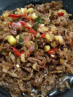 Foto resep Sei Sapi Sambal Matah