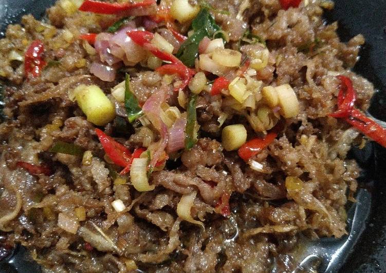 Sei Sapi Sambal Matah