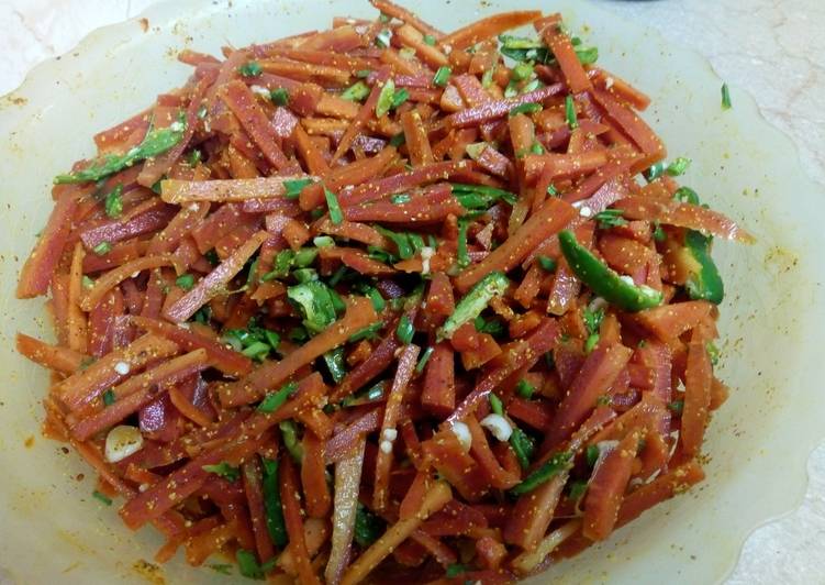 Guide to Make Carrots Achar