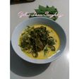 Gulai daun singkong