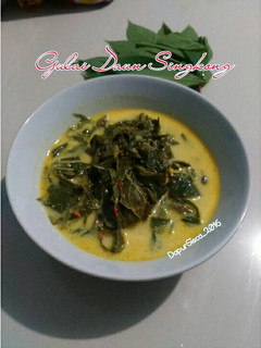 Foto resep Gulai daun singkong