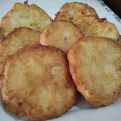 Una foto de Arepas rebozadas 💕👩‍🍳