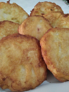 Una foto de Arepas rebozadas 💕👩🍳
