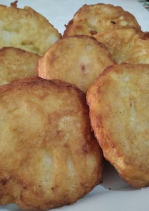Una foto de Arepas rebozadas 💕👩🍳