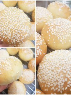 Foto resep Burger Bun/Roti Burger